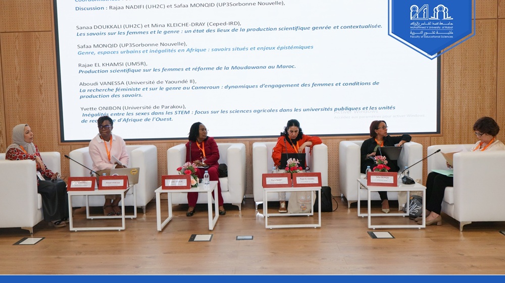 Retour sur la journée inaugurale du colloque international consacré aux inégalités genrées