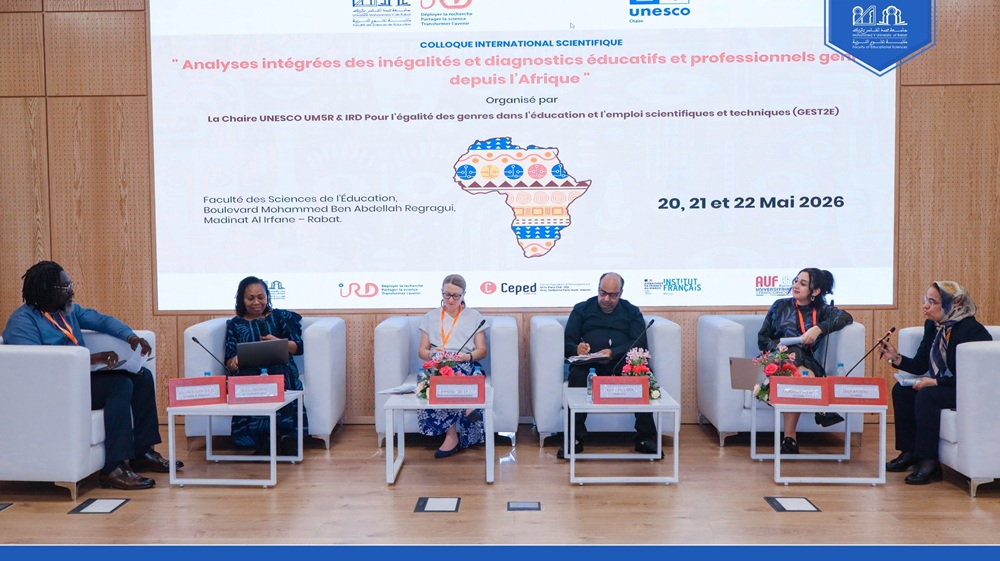 deuxième journée du colloque international « Analyses intégrées des inégalités et diagnostics éducatifs et professionnels genrés depuis l’Afrique »