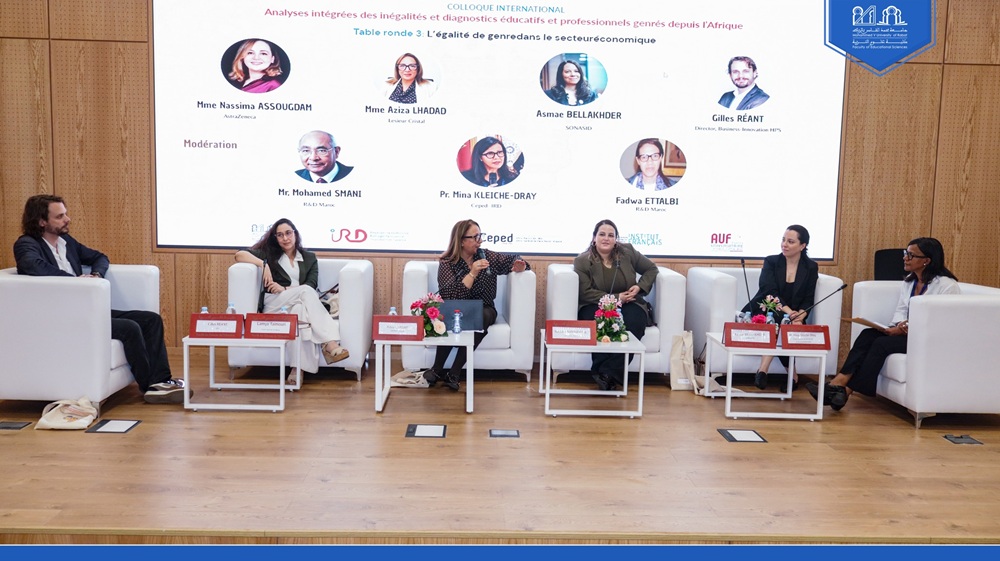 deuxième journée du colloque international « Analyses intégrées des inégalités et diagnostics éducatifs et professionnels genrés depuis l’Afrique »