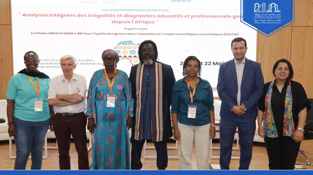 La Faculté des Sciences de l’Education clôture trois journées de réflexion et de coopération scientifique internationales