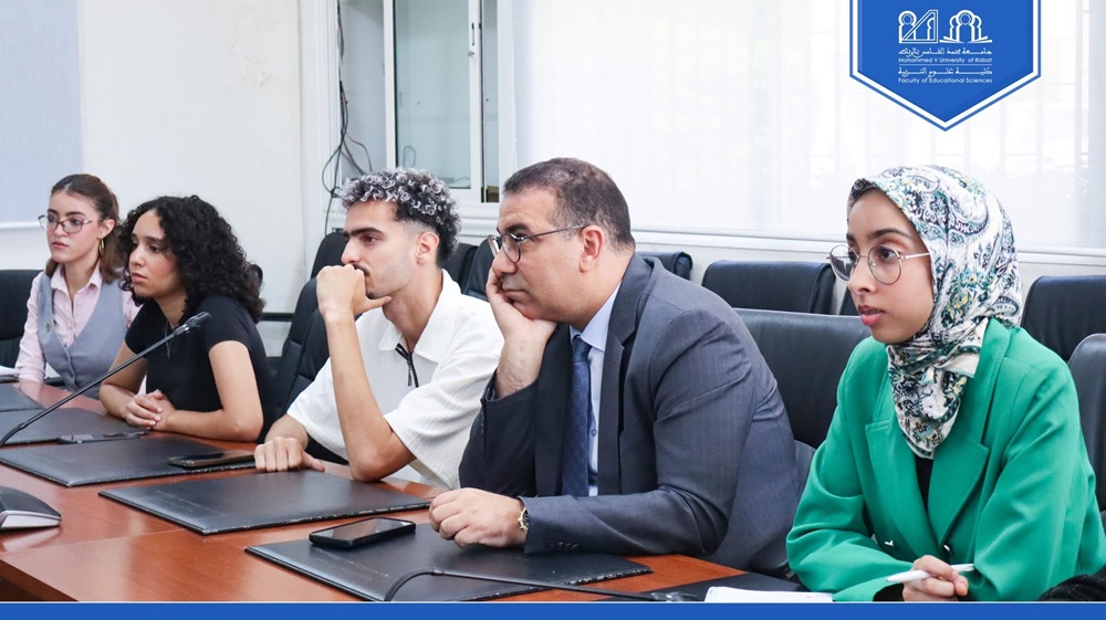كلية علوم التربية توقّع اتفاقية شراكة مع المركز الدولي للدبلوماسية
