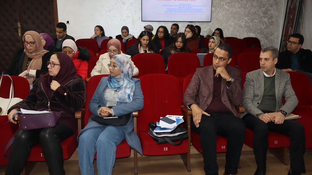  journée de formation doctorale Sous le thème : "Penser l’articulation entre théories et pratiques dans les recherches en sciences de l’éducation"