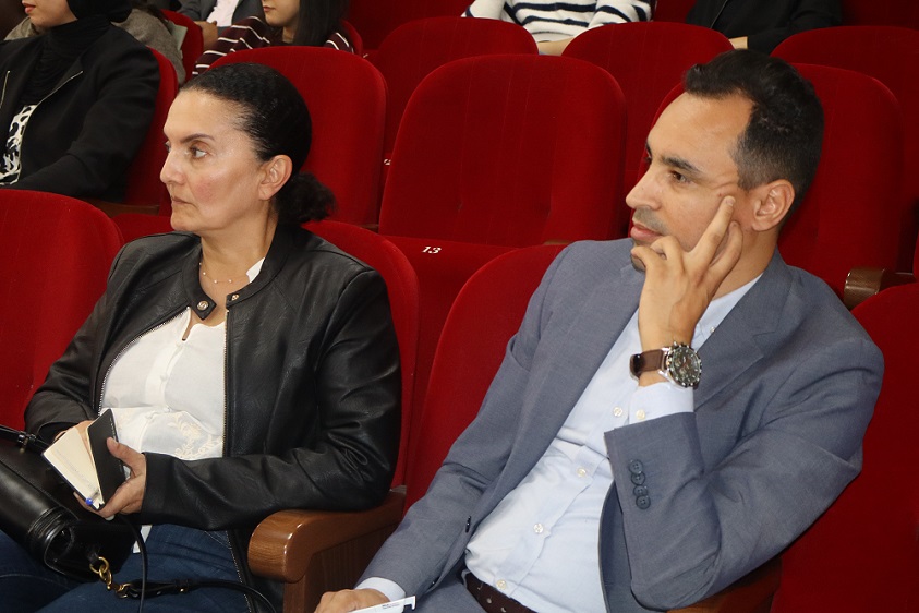 conférence internationale intitulée: “Développement des compétences interculturelles à l’université : défis et bonnes pratiques”