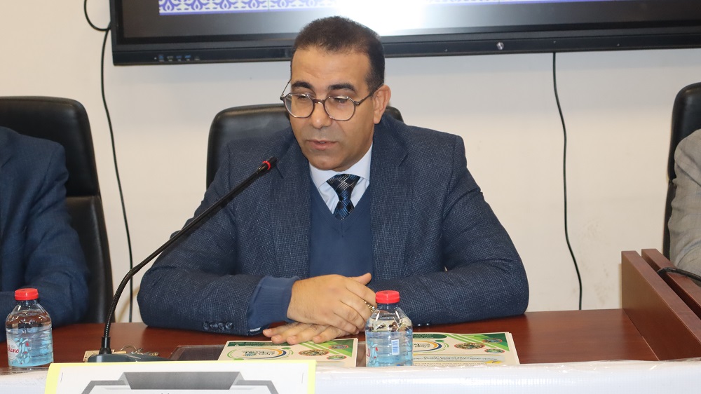 "ندوة علمية تحت عنوان: "آثار التغيرات المناخية: واقع مضطرب وآفاق غامضة، أية حلول للمجتمع الإبداعي؟