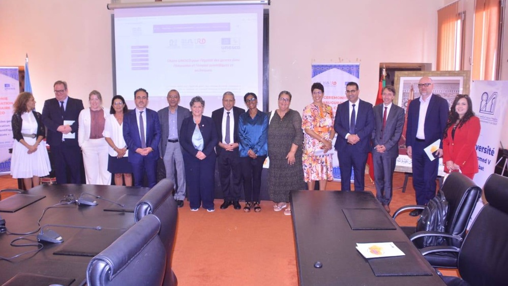 Inauguration de la Chaire UNESCO « Pour l’égalité des genres dans l’éducation et l’emploi scientifiques et techniques » 