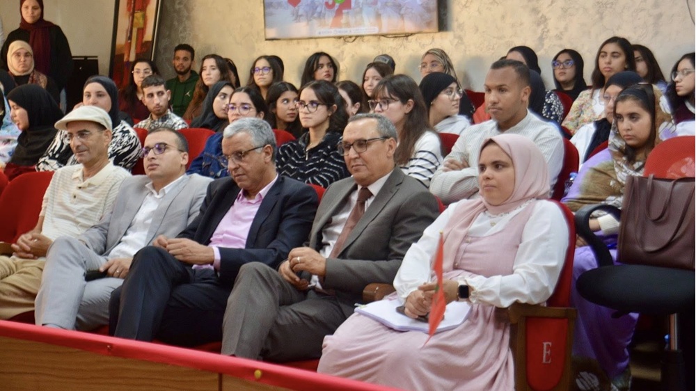 كلية علوم التربية تحتفي بالذكرى الخمسين للمسيرة الخضراء المظفرة 