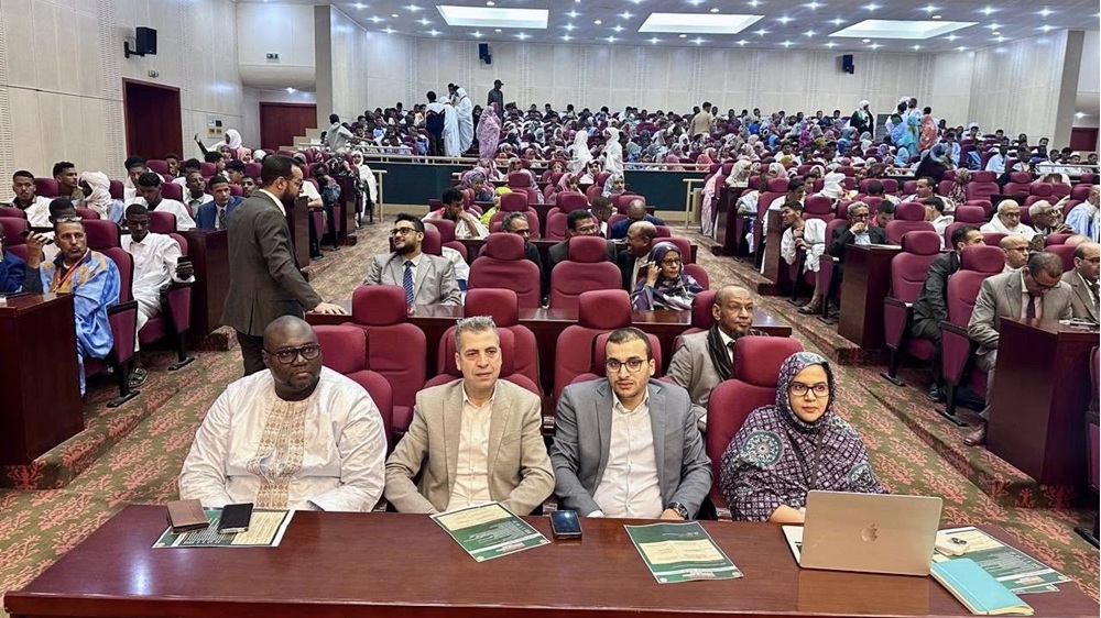 (RASED)توقع السيد عميد كلية علوم التربية على بروتوكول اتفاقية لإحداث الشبكة الإفريقية لعلوم التربية 