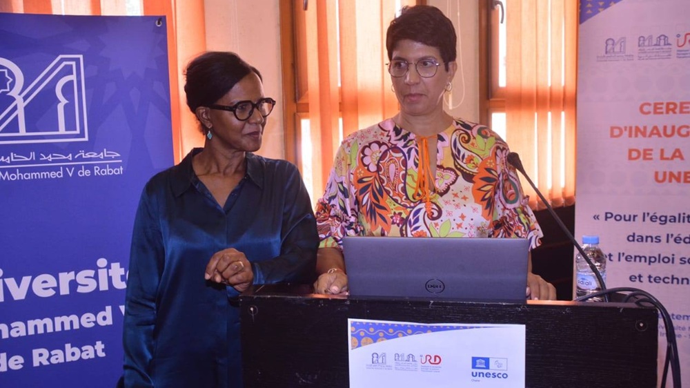Inauguration de la Chaire UNESCO « Pour l’égalité des genres dans l’éducation et l’emploi scientifiques et techniques » 