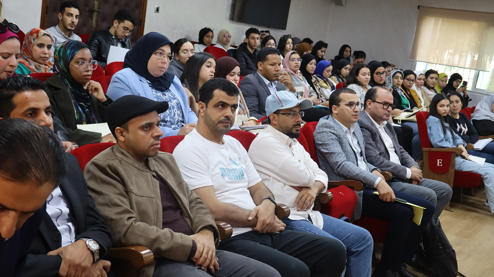 "ورشة تفاعلية هامة لفائدة طلبة موضوع "ثورة الذكاء الاصطناعي بين التحديات والفرص