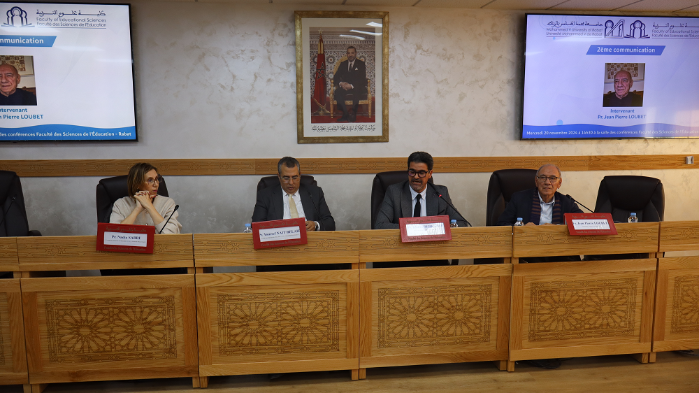 conférence internationale intitulée: “Développement des compétences interculturelles à l’université : défis et bonnes pratiques”