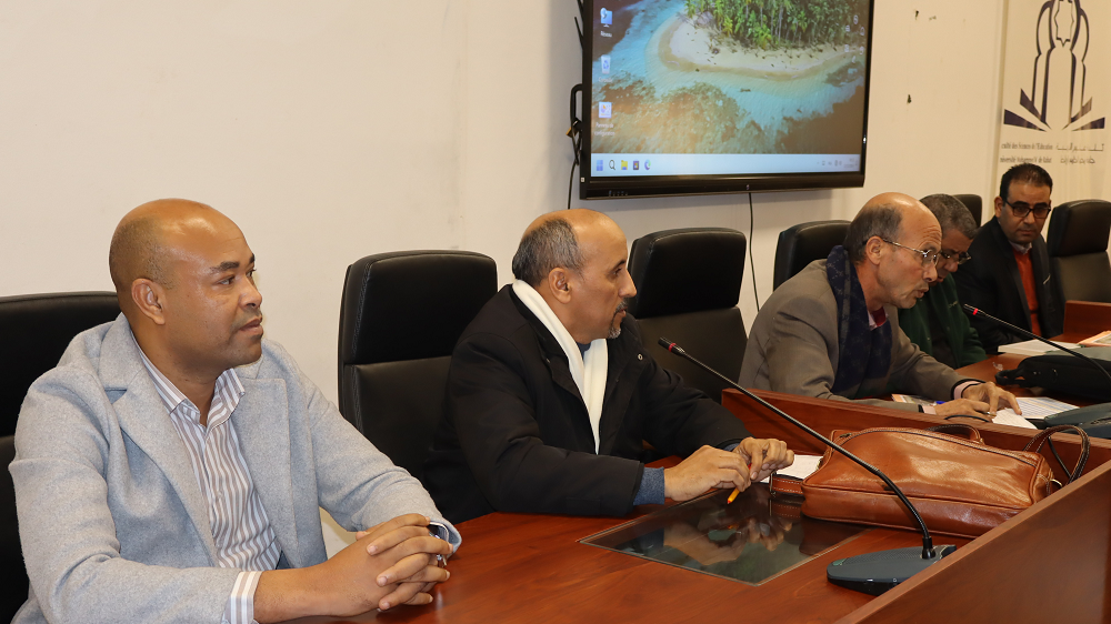 "ندوة وطنية في موضوع "تدريس التاريخ والجغرافيا بالتعليم الابتدائي والثانوي من منظور المقاربات البحثية والاشرافية