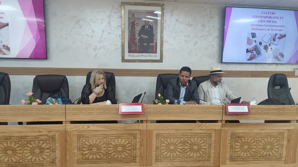 Lien social et culture contemporaine