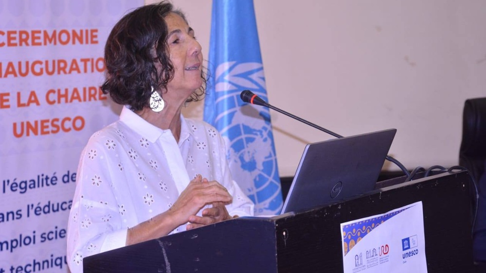 Inauguration de la Chaire UNESCO « Pour l’égalité des genres dans l’éducation et l’emploi scientifiques et techniques » 