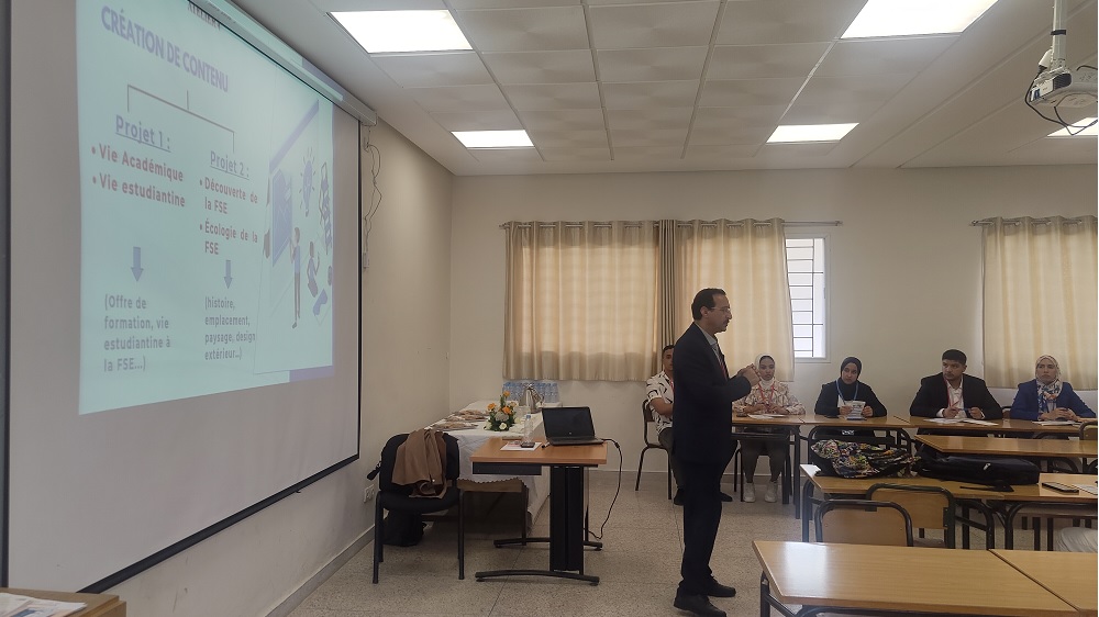 des Séries de séminaires de conception techno-pédagogique