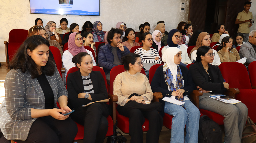 conférence internationale intitulée: “Développement des compétences interculturelles à l’université : défis et bonnes pratiques”