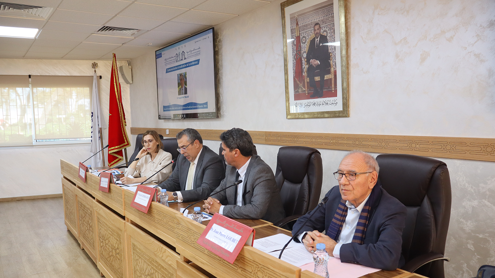 conférence internationale intitulée: “Développement des compétences interculturelles à l’université : défis et bonnes pratiques”