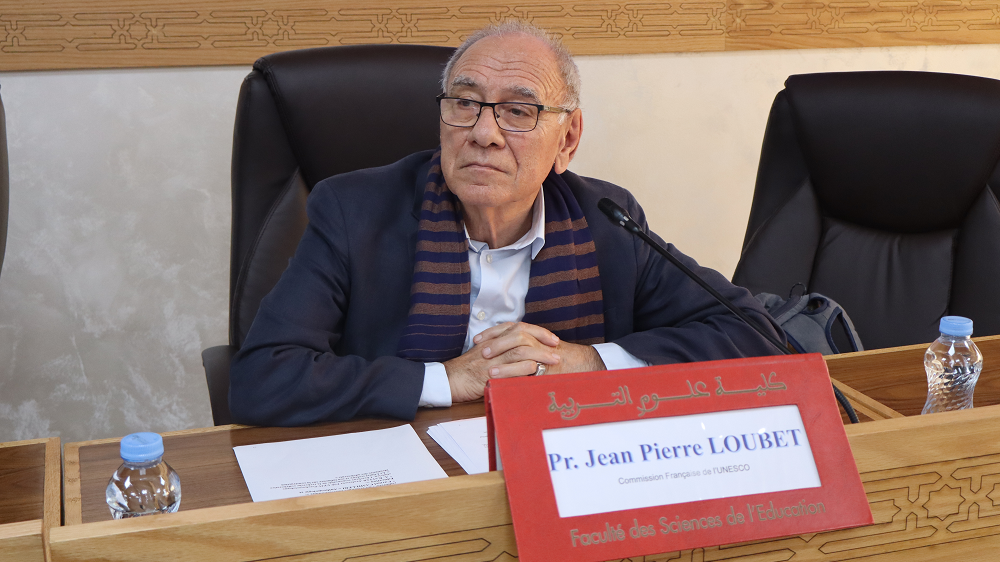 conférence internationale intitulée: “Développement des compétences interculturelles à l’université : défis et bonnes pratiques”