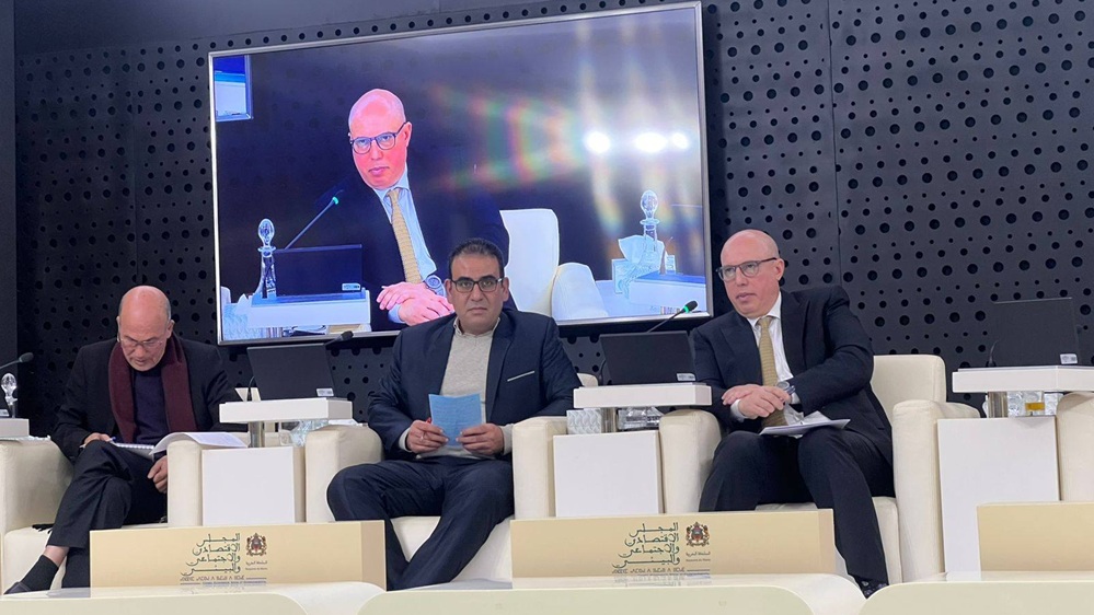 زيارة ميدانية لطلبة الإجازة في التربية (تخصص ثانوي: تاريخ وجغرافيا) إلى المجلس الاقتصادي والاجتماعي والبيئي